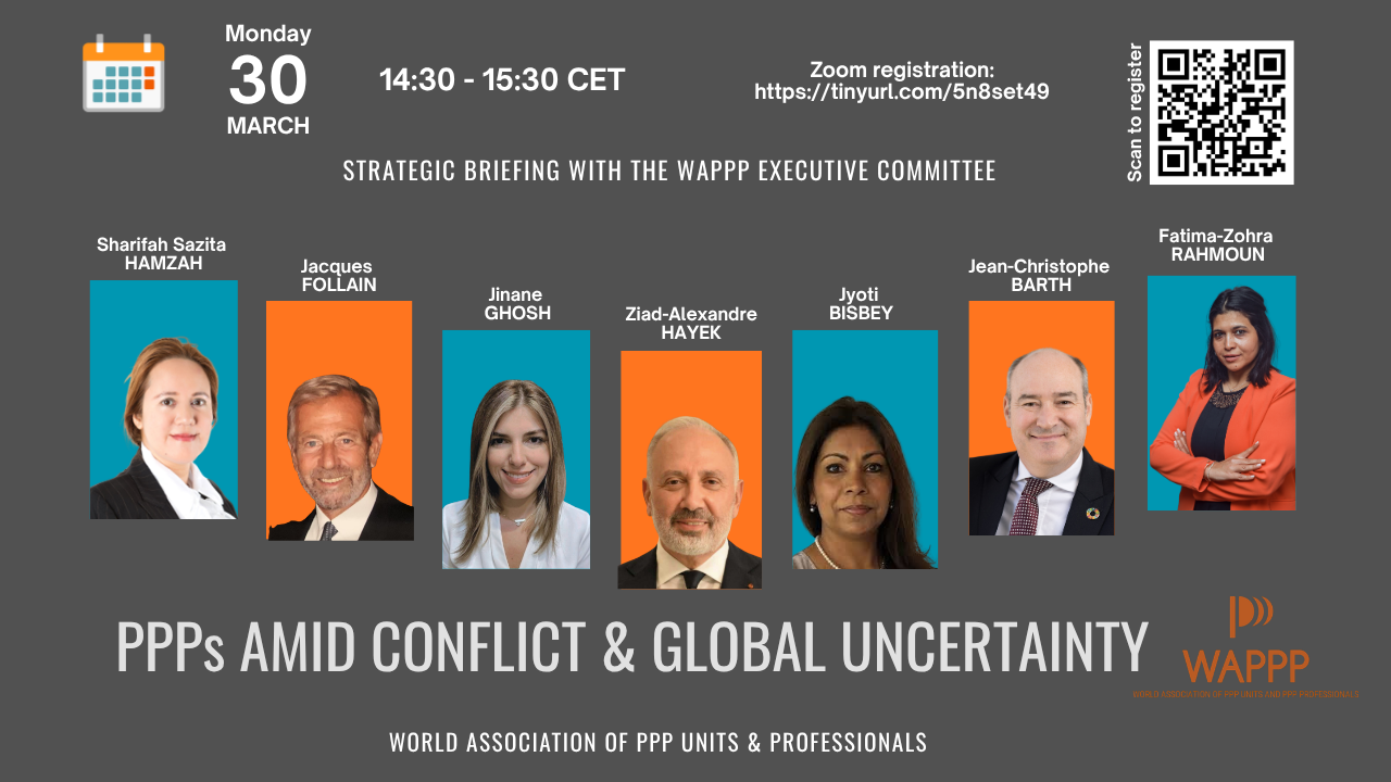 strategic briefing with the wappp executive committee 30 march 2026